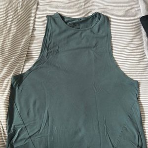 Alphalete Teal Cutoff